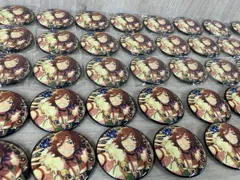 ◆【39個セット】あんさんぶるスターズ!! 中国限定 星の向こう 三毛縞斑 缶バッジ C