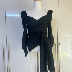 ラップ パフ まとめ売り ブラウス