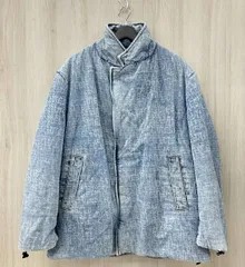 DIESEL/ディーゼル/ジャケット/D-BLAZ-L/中綿デニムジャケット/ライトブルー系/Mサイズ