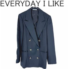 ドゥーズィエムクラスEVERYDAY I LIKE. ネイビージャケット - メルカリ
