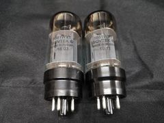 MULLARD 12AT7WA M8162 CV4024 マッチドペア 新品 - メルカリ