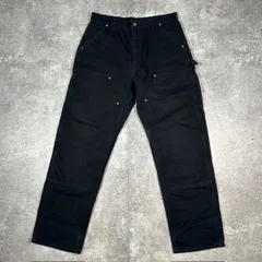 carhartt カーハート ダック地 コットン ダブルニー ワークパンツ  アメカジ ヴィンテージ VINTAGE 00's アメリカ製 USA
