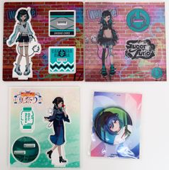 黛冬優子 つくばエクスプレス コラボグッズ 3点セット シャニマス 限定