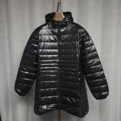 日本UNIQLO ユニクロ U 軽量ダウンジャケット ロング丈