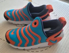 ナイキ ダイナモ ゴー アクア/オレンジ 220mm