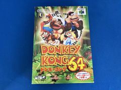 未開封品】ニンテンドー64 ドンキーコング64 当時物 極上美品！ - メルカリ