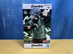 バンプレスト はたけカカシ NARUTO-ナルト-疾風伝 Grandista -HATAKE KAKASHI- NARUTO-ナルト-疾風伝