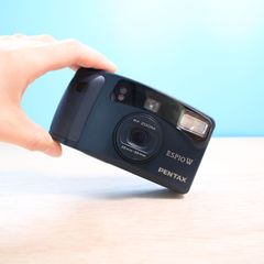 【美品】PENTAX コンパクトフィルムカメラESPIO 105SW 初心者 backend=imagemagick;version=1;
