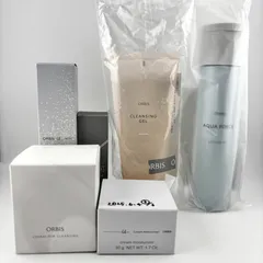 ORBIS オルビス 5点：ミスト状化粧水・リンクル ブライト UV プロテクター ・オフクリーム クレンジング ・クレンジングジェル ・アクアフォース ローション・エッセンスローション
