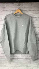 スウェット グレー NIKE DA0318ー121 スウェット ライトグレー