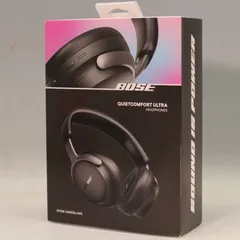 【新品・未使用】  BOSE QUIETCOMFORT ULTRA ノイズキャンセリングヘッドホン 第1世代 パーソナライズされた世界最高クラスのノイズキャンセリング 極上の臨場感 BOSEイマーシブオーディオ搭載 343f09