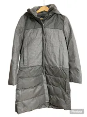  【美品】Theory  セオリー　ダウンコート　ダウンジャケット　グレー　レディース　サイズM  【Z1731】