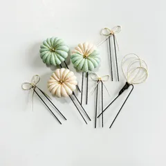 〔535〕髪飾り　七五三　卒業式　成人式　ヘッドドレス　ヘアピン