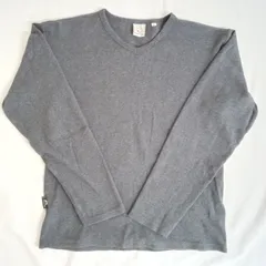 AVIREX U.S.A.　アヴィレックス　Ｌサイズ　グレー　長袖Tシャツ　長袖　Tシャツ  AHR1-10E