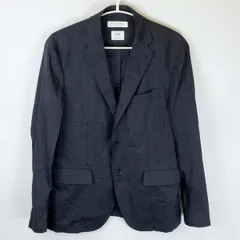 BY ”TORAY” DRY/PE アンクルパンツ スラックス グレー メンズ
