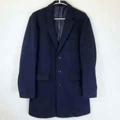 ビームス フリース チェスター コート M ネイビー 11-19-1311-887 メンズ BEAMS