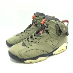 【中古】Travis Scott×Nike Air Jordan 6 Retro 