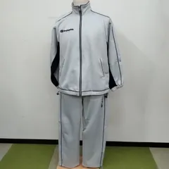 Champion チャンピオン　メンズ　Mサイズ　ジャージ　上下セット　長袖　長ズボン　ポリエステル100%　　ASR1-16