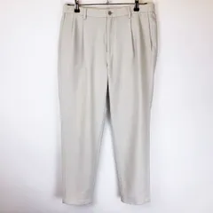 green label relaxing リネンライク 2プリーツ ユーティリティパンツ L ライトグレー 3214-199-3745 メンズ グリーンレーベル リラクシング UNITED ARROWS ユナイテッドアローズ