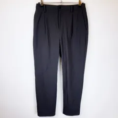 BEAUTY & YOUTH UNITED ARROWS TORAY アムンゼン 1プリーツ テーパードパンツ M グレー 1214-199-8288 メンズ ビューティー＆ユース ユナイテッドアローズ