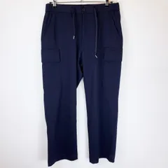 BEAMS HEART ビームス ハート ニットカーゴパンツ M ネイビー 41-23-0216-413 メンズ