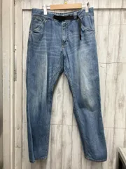 GRAMICCI GMP-18S136 ベルト付き ライトブルー ジーンズ ウエスト約　80cm股上約　30cm股下約　73cm わたり幅約　27cm裾幅約　19cm