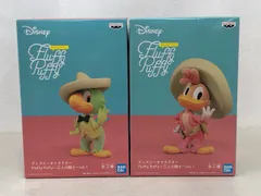 未開封★ディズニーキャラクター Fluffy Puffy  三人の騎士 vol.1 ホセ・キャリオカ＆パンチート フィギュア 2種セット まとめ売り【P4406-008】101