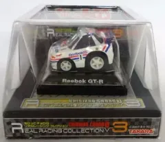【中古】ミニカー ちびっこチョロQ Reebok GT-R #1(ホワイト/ユニオンジャック) 「ちびっこチョロQ リアルレーシングコレクション3」 セブンイレブン限定