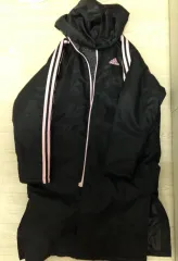 アディダス 검핑 アウター ダウンジャケット ロング丈 ウィンドブレーカー ロング