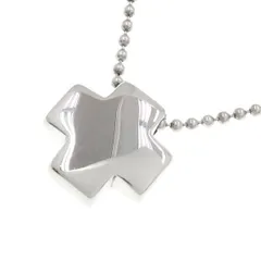 ティファニー ローマンクロスネックレス  【無料ギフトラッピング】【Aランク】【中古】