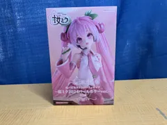 フリュー 初音ミク 桜ミク2024 パールカラーver. ぬーどるストッパーフィギュア ボーカロイド