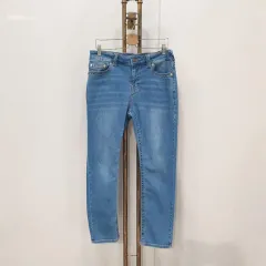 (JJ29085)トゥルーレリジョン メンズ ストレッチ デニム ズボン 34