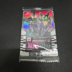 【中古品】 仮面ライダーガッチャード ライドケミートレカ ウエハース02 KAMEN RIDER EVIL L CD2-021 【073-251019-kk-02-min】