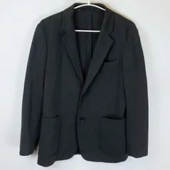 ユニクロ コンフォート2Bジャケット 袖丈着丈標準 M ダークグレー 425422 メンズ UNIQLO