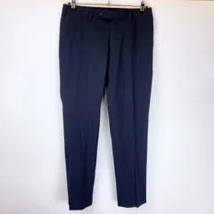 ユニクロ 感動パンツライト W76 ネイビー 444596 UNIQLO