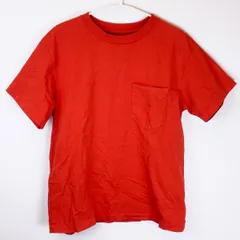 ノースフェイス ポケットTシャツ 7oz H/S Pocket Tee M オレンジ NT3902N メンズ THE NORTH FACE