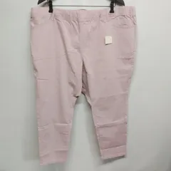 レディース ボトム パンツ チノ ピンク系 春 8L  ☆NK-016☆