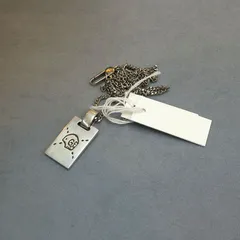 グッチGucci ゴーストネックレス  【Bランク】【中古】
