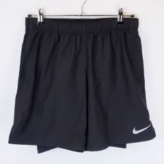 ナイキ ランニング ハーフパンツ DRI-FIT 7インチ 2イン1 L ブラック 908785-010 メンズ NIKE ショートパンツ