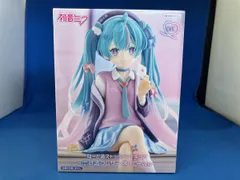 フリュｰ 初音ミク 恋するブレザｰ ネイビｰver. ぬｰどるストッパｰフィギュア ボｰカロイド