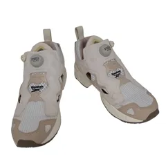 X01090 スニーカー Reebokインスタポンプフェーリ24.5cm Reebok カラー ホワイト ベージュ レディース サイズ24.5cm