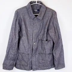 ラルフローレン カバーオール ジャケット M インディゴ JR-RL-LM-0102 メンズ RALPH LAURENのサムネイル