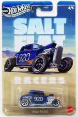 【中古】ミニカー 1/64 1932 FORD(ブルー) 「Hot Wheels SILVER SERIES SALT FLAT」 [JBY84]