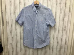 POLO RALPH LAUREN 半袖シャツ シアサッカー ストライプシャツ