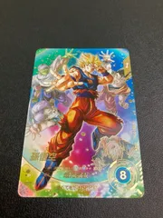 【中古品】 ドラゴンボールスーパーダイバーズ 孫悟空 パラレル GDR SDV7-003 トレーディングカード 【050-251216-kk-15-min】