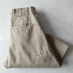 ■古着 Dickies ディッキーズ ダブルニーワークパンツ チノ LOOSE FIT 85283KH 実寸W28L30【D1671】