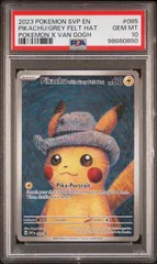 2026年最新】ピカチュウ psa10 ゴッホの人気アイテム - メルカリ