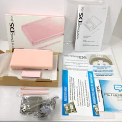 北米版　ニンテンドーDSlite コーラルピンク　極美品　任天堂　希少　ゲーム機