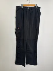 S00412　DICKIES｜Dickies｜ディッキーズ｜ストレートデニムパンツ｜ブラック Black｜黒｜Y2K｜90S｜古着｜USA古着｜アメカジ｜ヴィンテージ｜ワークデニム｜メンズ｜今期トレンド｜フォロー割