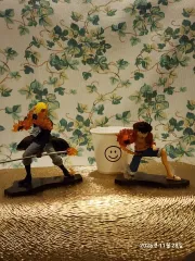 ONE PIECE モンキー ・ D ・ ルフィ(ルフィ)/サボ フィギュア セット